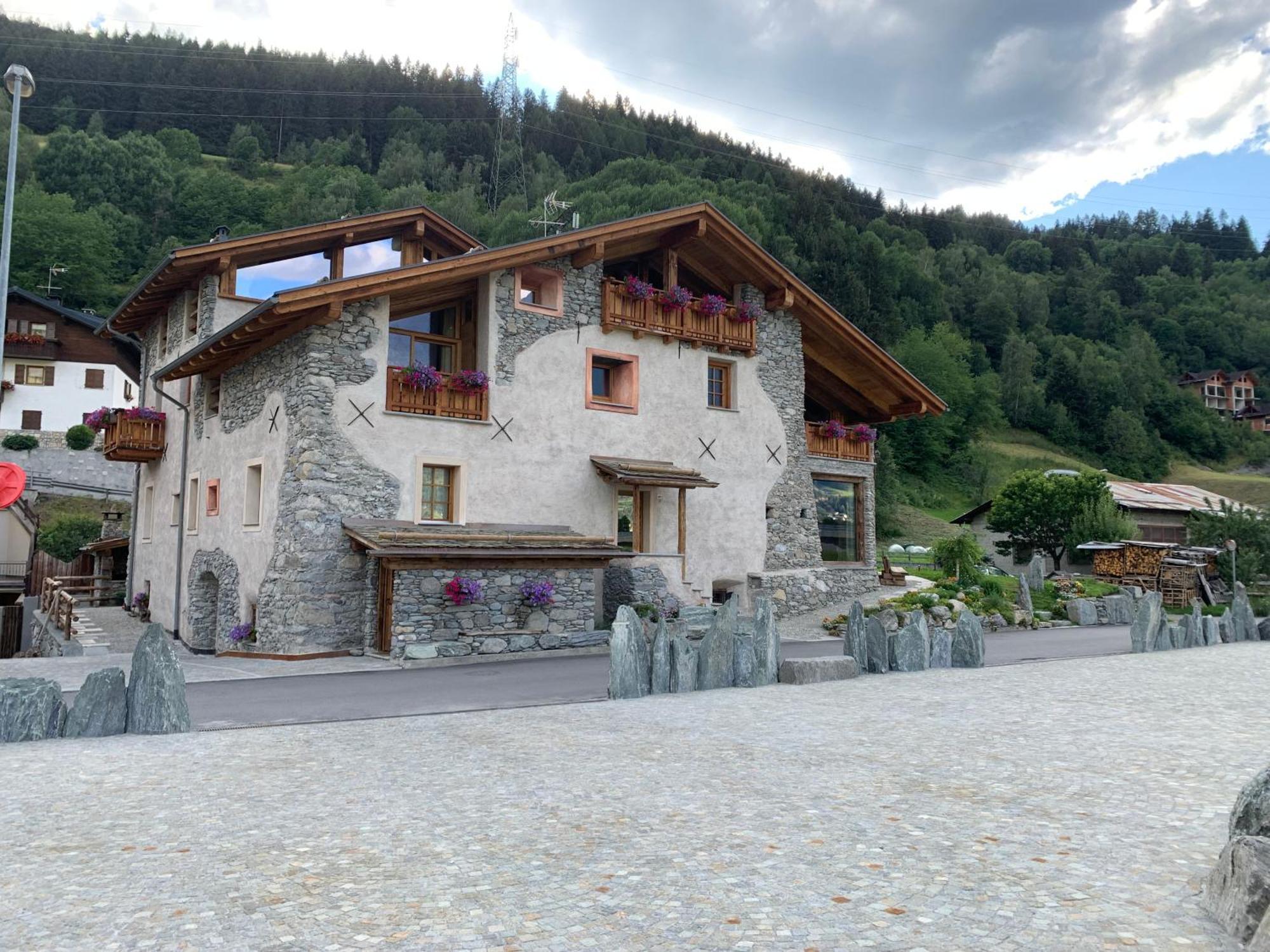 Al Bait Da Lucia Bormio Bed & Breakfast Exterior photo