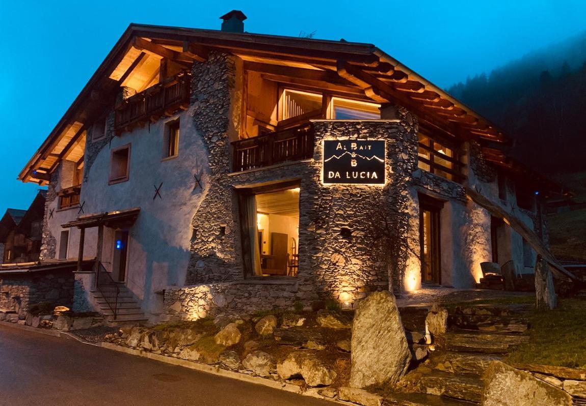 Al Bait Da Lucia Bormio Bed & Breakfast Exterior photo